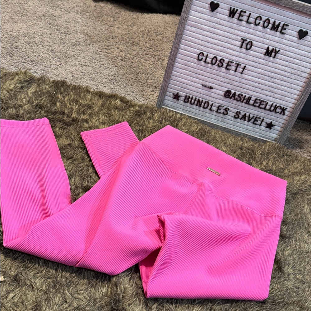 Vibrant Pink Leggings